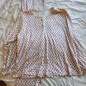 Roller Rabbit Pink Heart Pajamas